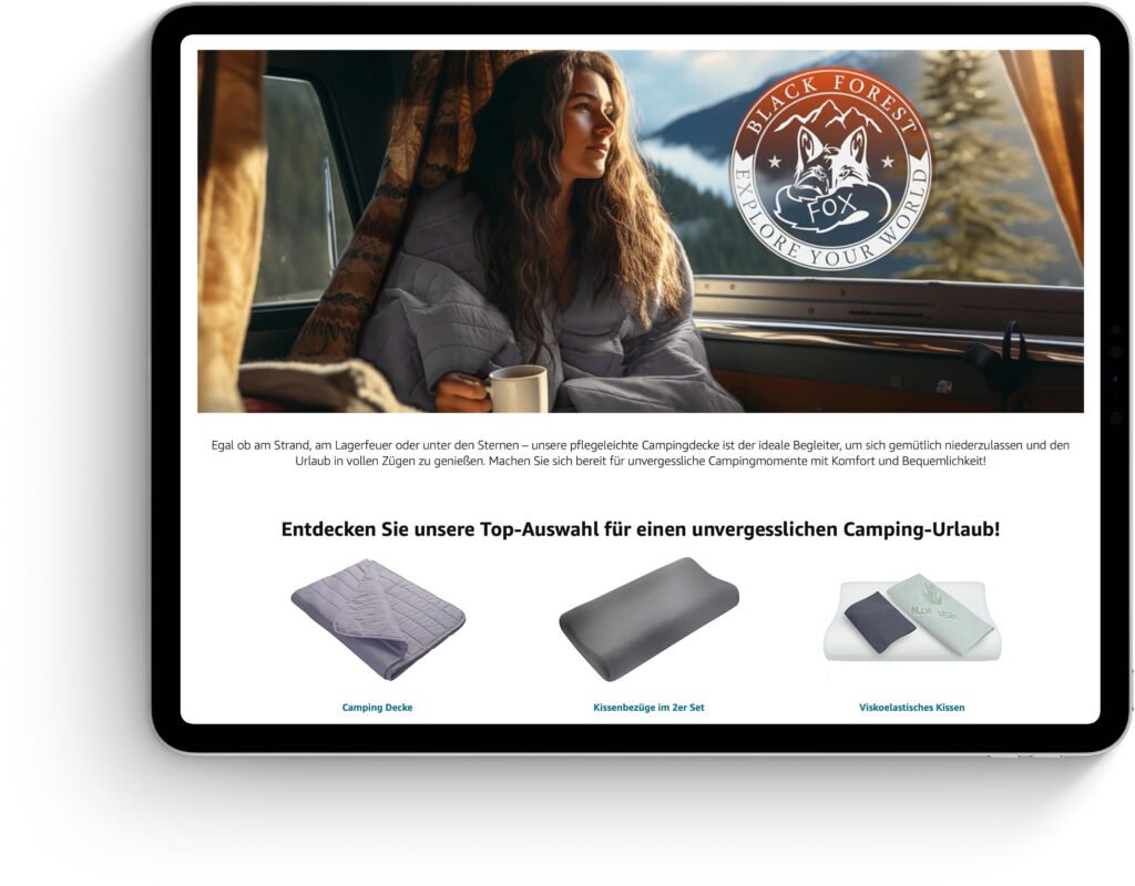 KI-generierte Produktbilder für Amazon und E-Commerce – Fotografie Deluxe Radolfzell